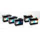Аккумулятор EXIDE Start-Stop AGM B24 45R обр. пол. 380А 238x128x220 (EK454) France