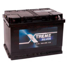 Аккумулятор XTREME Silver L3 75R обр. пол. 700A 278x175x190