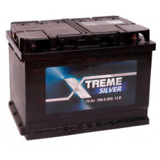 Аккумулятор XTREME Silver L3 75R обр. пол. 700A 278x175x190