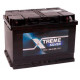 Аккумулятор XTREME Silver L3 75R обр. пол. 700A 278x175x190