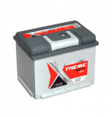 Аккумулятор Xtreme ARCTIC Red 62R обр. пол. 620A 242x175x190