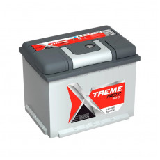 Аккумулятор Xtreme ARCTIC Red 62R обр. пол. 620A 242x175x190