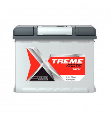 Аккумулятор Xtreme ARCTIC Red 62L прям. пол. 620A 242x175x190