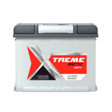 Аккумулятор Xtreme ARCTIC Red 62L прям. пол. 620A 242x175x190