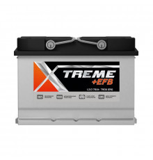 Аккумулятор XTREME +EFB L3 78R обр. пол. 790A 278x175x190