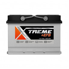 Аккумулятор XTREME +EFB L3 78R обр. пол. 790A 278x175x190