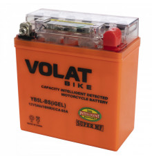 Аккумулятор для мототехники VOLAT iGEL 5Ач 65А обр. пол. 119x60x129 (YB5L-BS, 1205.1)