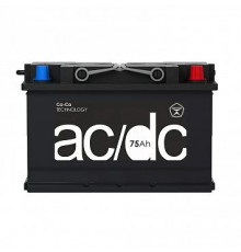 Аккумулятор AC/DC 75R обр. пол. 610A 278x175x190
