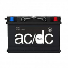 Аккумулятор AC/DC 75R обр. пол. 610A 278x175x190