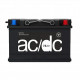 Аккумулятор AC/DC 75R обр. пол. 610A 278x175x190