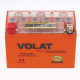Аккумулятор для мототехники VOLAT iGEL 8Ач 115А прям. пол. 150x70x105 (YT9B-4, YTX9-BS, YTX9, YT9B-4-Gel, CT 1209.1)