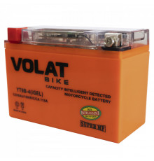 Аккумулятор для мототехники VOLAT iGEL 8Ач 115А прям. пол. 150x70x105 (YT9B-4, YTX9-BS, YTX9, YT9B-4-Gel, CT 1209.1)