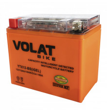 Аккумулятор для мототехники VOLAT iGEL YTX12-BS 12Ач 150А прям. пол. 150x87x130 (YTX12-BS, EB12-4)