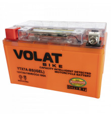 Аккумулятор для мототехники VOLAT iGEL YTX7A-BS 7Ач 105А прям. пол. 150x87x94 (MT 12-7, SMT 12-7, CT 1207)