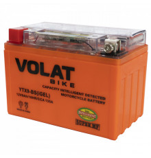 Аккумулятор для мототехники VOLAT iGEL 9Ач 135А прям. пол. 150x87x107 (YTX9-BS, YTX9, СТ 1209)
