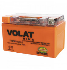 Аккумулятор для мототехники VOLAT iGEL YTZ10S 10Ач 190А прям. пол. 150x87x94 (YTZ10S-BS, CTZ10S)