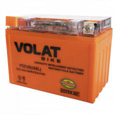 Аккумулятор для мототехники VOLAT iGEL 11Ач 210А прям. пол. 150x87x110 (YTZ12S, YTZ12S-BS, MT 12-11)