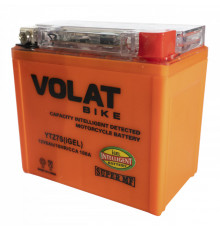 Аккумулятор для мототехники VOLAT iGEL 6Ач 100А обрат. пол. 113x70x106 (YTZ7S, YTZ6V, YTZ7S-BS, 1207.2)