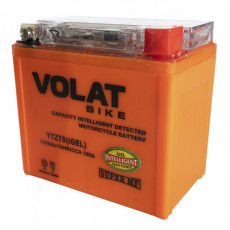 Аккумулятор для мототехники VOLAT iGEL 6Ач 100А обрат. пол. 113x70x106 (YTZ7S, YTZ6V, YTZ7S-BS, 1207.2)