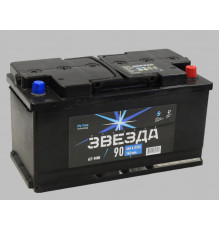 Аккумулятор РУССКАЯ ЗВЕЗДА 90R обр. пол. 690A 353x175x190