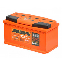 Аккумулятор Зверь 100R обр. пол. 940А 353х175х190