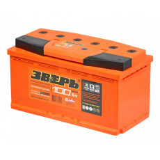 Аккумулятор Зверь 100R обр. пол. 940А 353х175х190