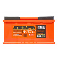 Аккумулятор Зверь 110R обр. пол. 950А 353х175х190