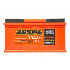 Аккумулятор Зверь 110R обр. пол. 950А 353х175х190