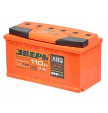 Аккумулятор Зверь 110L прям. пол. 950А 353х175х190