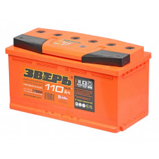 Аккумулятор Зверь 110L прям. пол. 950А 353х175х190