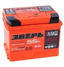 Аккумулятор Зверь 55R обр. пол. 530A 242x175x190