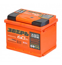 Аккумулятор Зверь 60L прям. пол. 650А 242х175х190