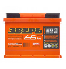 Аккумулятор Зверь 65L прям. пол. 700А 242х175х190