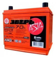 Аккумулятор Зверь Asia 70R обр. пол. 700А 232х173х225