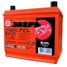 Аккумулятор Зверь Asia 70R обр. пол. 700А 232х173х225