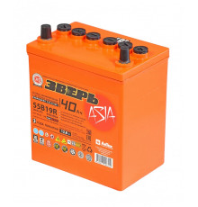 Аккумулятор Зверь Asia 40L прям. пол. 450А 187х128х225