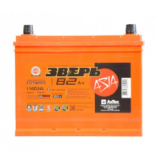 Аккумулятор Зверь Asia 82R обр. пол. 750А 260х173х225