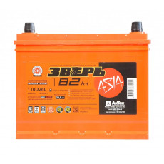 Аккумулятор Зверь Asia 82R обр. пол. 750А 260х173х225