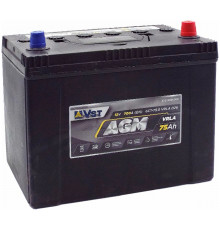 Автомобильный аккумулятор Vst AGM 90D26L 75R+ 700А обр. пол. 260x173x220