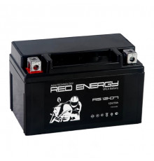 Аккумулятор Мото Red Energy RS1207 7Ач 105A прям. пол. 152х87х95 (YTX7A-BS)