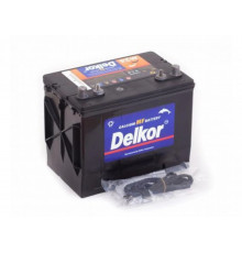 Аккумулятор лодочный DELKOR MARINE M24 65L прям. пол. 520А 260x173x225