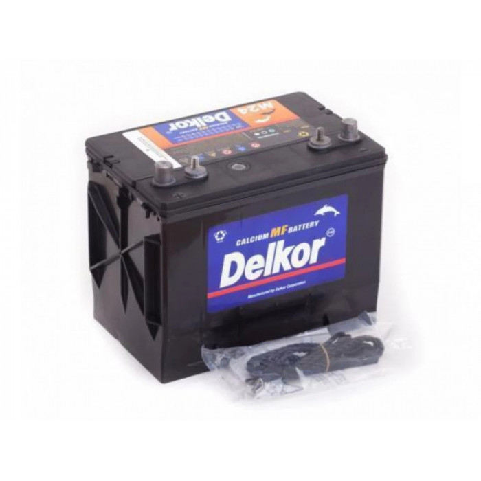 Аккумулятор лодочный DELKOR MARINE M24 65L прям. пол. 520А 260x173x225