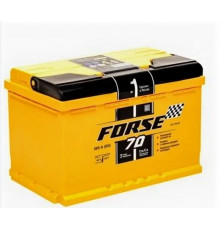 Аккумулятор FORSE 70L прям. пол. 680A 278x175x190