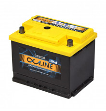Аккумулятор AlphaLine Ultra (56801) 68L прям. пол. 680А 242x175x190