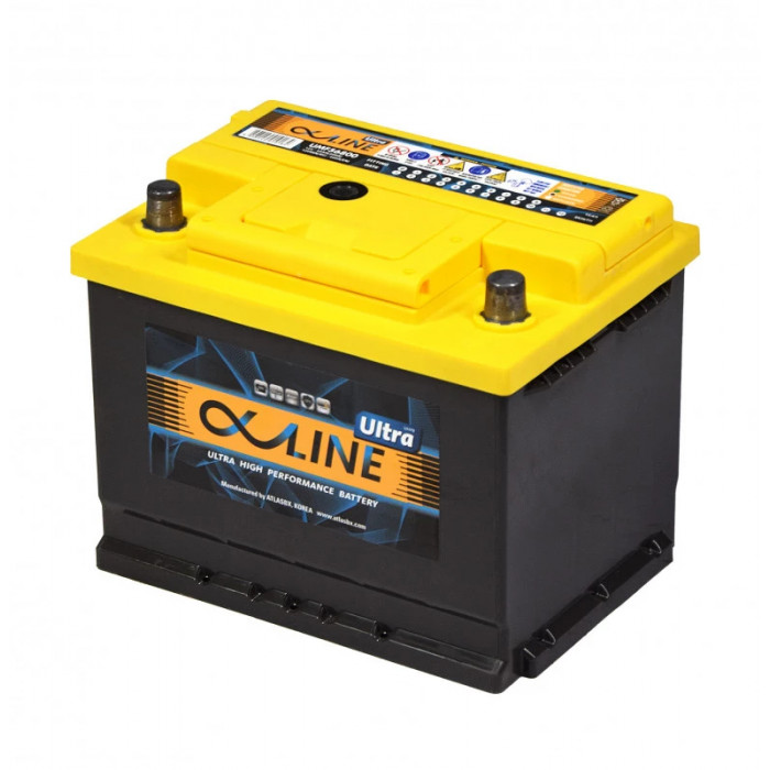 Аккумулятор AlphaLine Ultra (56801) 68L прям. пол. 680А 242x175x190