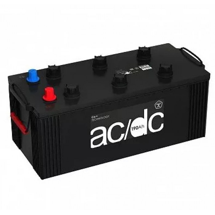 Аккумулятор AC/DC 190 рус прям. пол. 1200A 513x220x200
