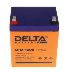 Аккумулятор для ИБП DELTA DTM 1205 12В 5 Ач 90x70x101