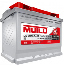 Аккумулятор Mutlu SFB M2 60R обр. пол. 600A SAE 242x175x190 (L2.60.054.A)