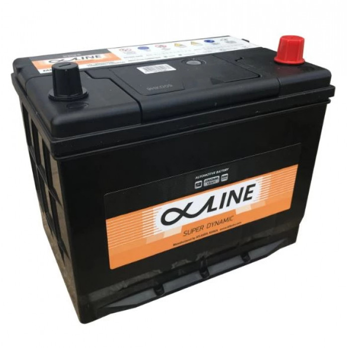Аккумулятор Alphaline SD+ plus 95D26L 80R обр. пол. 700A 260x172x220