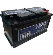 Автомобильный аккумулятор Aokly AGM 6CT-95.0 L5 95 А/ч 830А обр. пол. 353x175x190